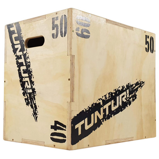 Tunturi Plyo Box Wood 40/50/60cm